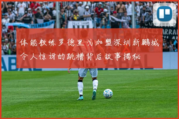 体能教练罗德里戈加盟深圳新鹏城令人惊讶的跳槽背后故事揭秘